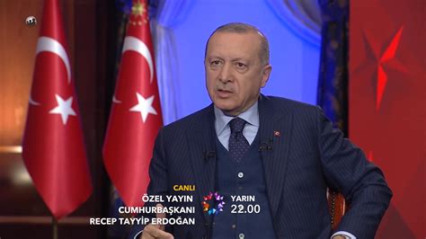 cumhurbaşkanı erdoğan canlı yayın